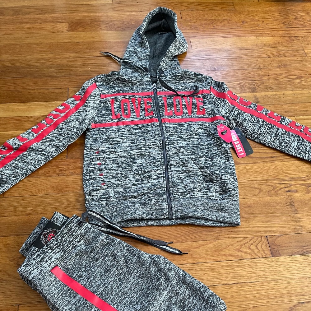 Cute sweat set